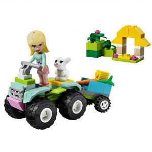 LEGO Friends Le lapin de St�phanie  