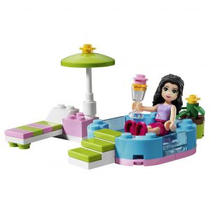 LEGO Friends La piscine d'Emma  