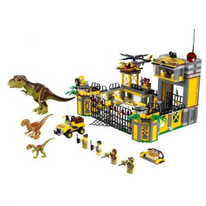 LEGO Dino Le QG de d�fense contre les dinosaures  
