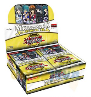 Boosters Fran�ais Boite De 24 Boosters Ra Yellow Mega Pack