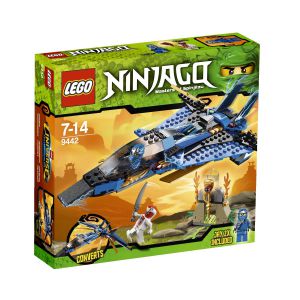 Ninjago Le supersonique de Jay  