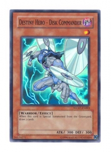 Cartes Sp�ciales Destiny Hero - Disk Commander