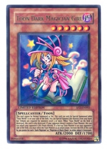Cartes Sp�ciales Toon Dark Magician Girl
