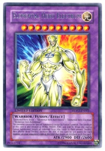 Cartes Sp�ciales Elemental Hero Electrum