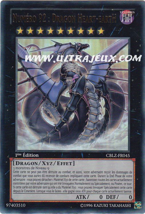 Carta yu gi oh xyz numero 1