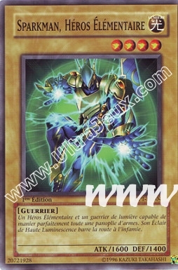 Carte yu gi oh jaden